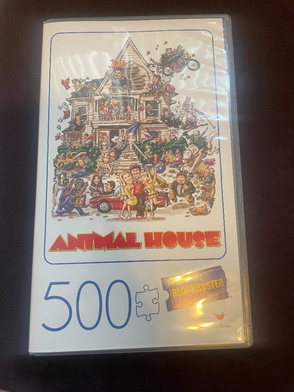 Animal House Puzzle